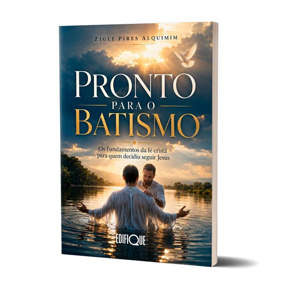 Foto Pronto Para O Batismo | Zigle Pires Alquimim