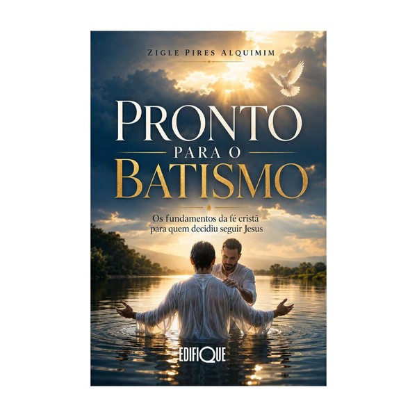 Foto Pronto Para O Batismo | Zigle Pires Alquimim
