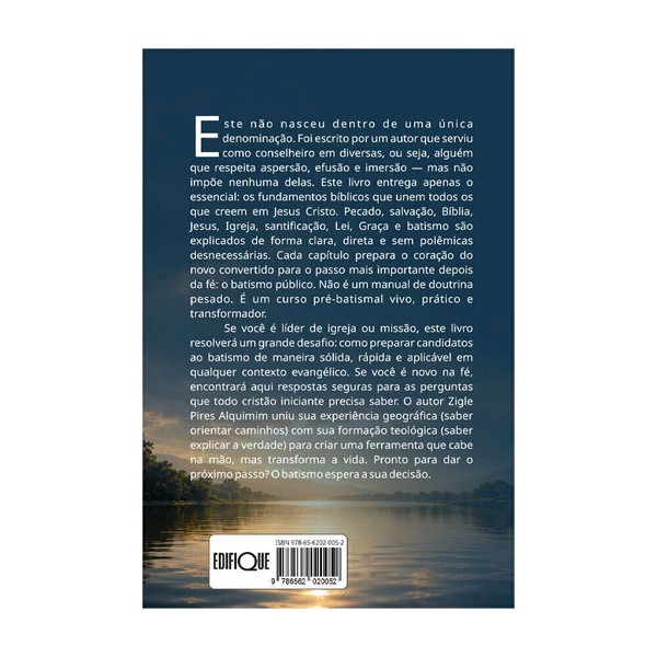 Foto Pronto Para O Batismo | Zigle Pires Alquimim