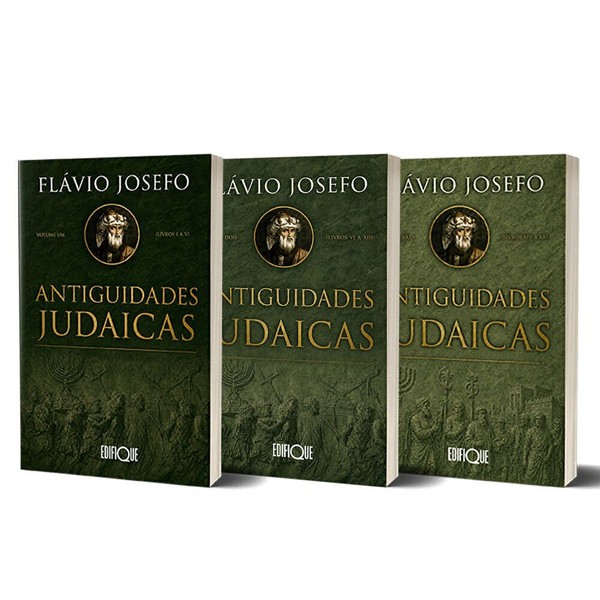 Foto Combo Antiguidades Judaicas | Flávio Josefo