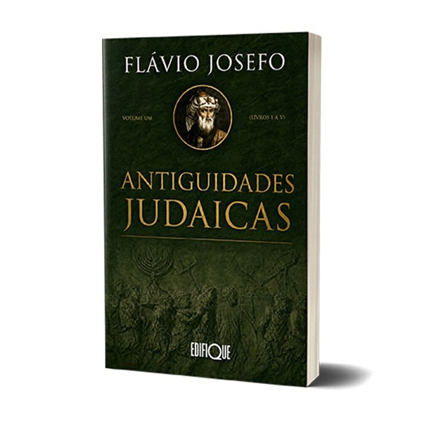 Foto Combo Antiguidades Judaicas | Flávio Josefo