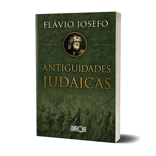 Foto Combo Antiguidades Judaicas | Flávio Josefo