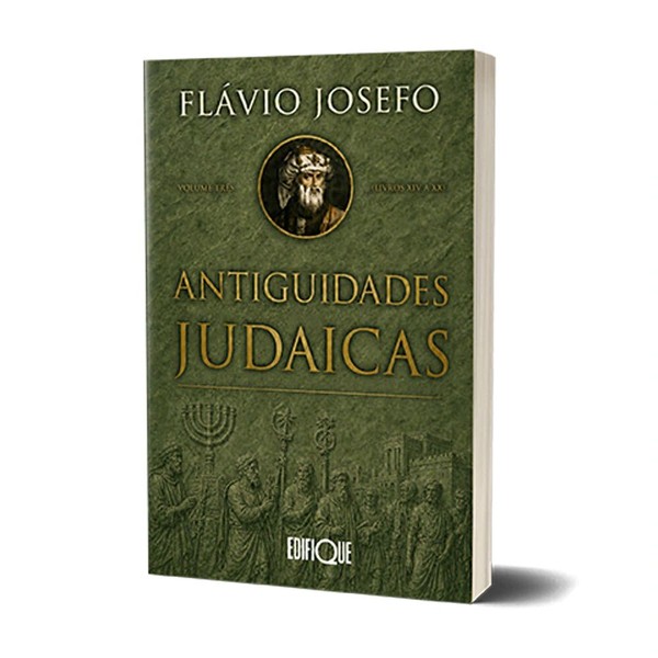 Foto Combo Antiguidades Judaicas | Flávio Josefo