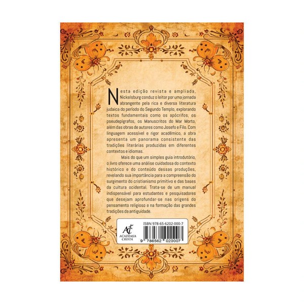 Foto Literatura Judaica Entre A Bíblia E A Mixná - George W. E. Nickelsburg