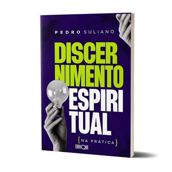 Foto Discernimento Espiritual Na Prática - Pedro Suliano