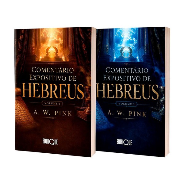 Foto Coleção Comentário Expositivo De Hebreus | A. W. Pink