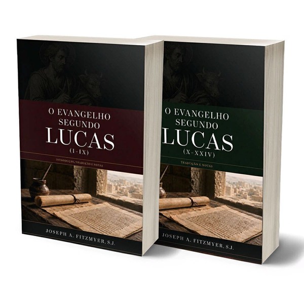 Foto Pré-Venda Coleção O Evangelho Segundo Lucas - Joseph A. Fitzmyer