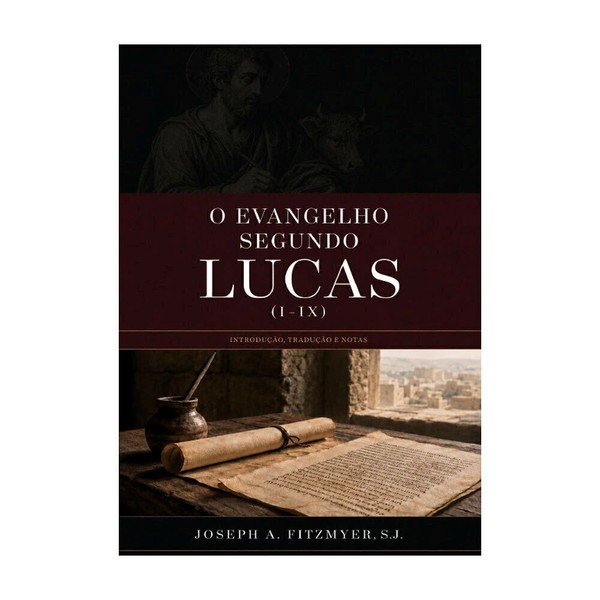 Foto Pré-Venda Coleção O Evangelho Segundo Lucas - Joseph A. Fitzmyer