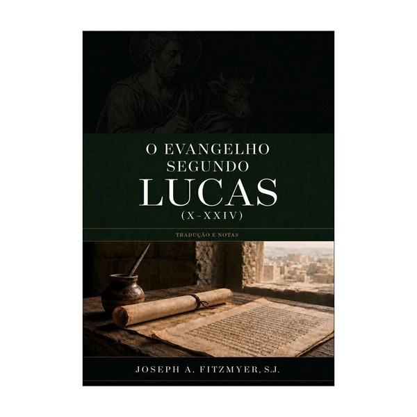 Foto Pré-Venda Coleção O Evangelho Segundo Lucas - Joseph A. Fitzmyer