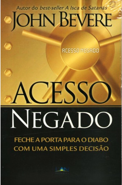 Foto Acesso Negado - John Bevere