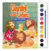 Livro com Aquarela - Daniel e os leões