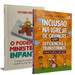 Combo 2 livros para Apoio ao Ministério Infantil