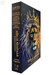 Bíblia ARC | Letra Gigante | Textos Coloridos Com Harpa | Capa Brochura - Leão Ouro