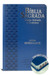 Bíblia Letra Hipergigante ARC | Textos Coloridos com Harpa | Índice Lateral | Arabesco Azul