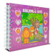 Livro de Colorir - Biblical and Cute | Violet | Capa Dura e Espiral