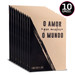 Pack 10 livretos | O Amor que Mudou o Mundo: Evangelho de João - Capa Bege