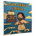 Cute Jesus & Bible | Livro de colorir