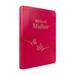 Biblia da Mulher NAA | Deus e elas | Capa Luxo Rosa