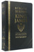 Bíblia de Estudo King James Atualizada | Hipergigante | Capa Dura Gold Black