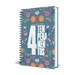Planner Devocional Dos 4 Temperamentos | Capa Dura Flores