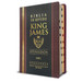Bíblia de Estudo King James Atualizada | Letra Grande | Full Collor | Índice Lateral | Capa Dura Tradicional