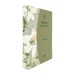Bíblia Sagrada NVI - Capa Luxo Duotone Verde Floral Silver