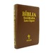 Bíblia Sagrada Letra Gigante NTLH Marrom Escuro Com Índice