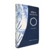 Bíblia ACF Leitura Perfeita Plena | Capa Luxo Azul Floral