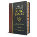 Bíblia de Estudo King James Atualizada | Letra Gigante  | Full Collor | Índice Lateral | Capa Dura Bicolor