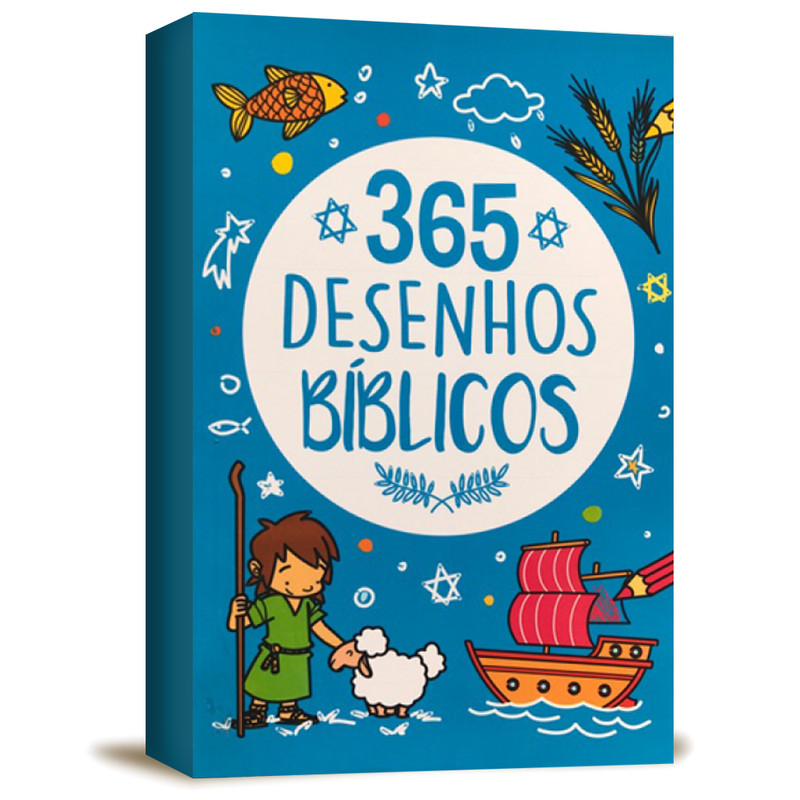 365 Desenhos Bíblicos