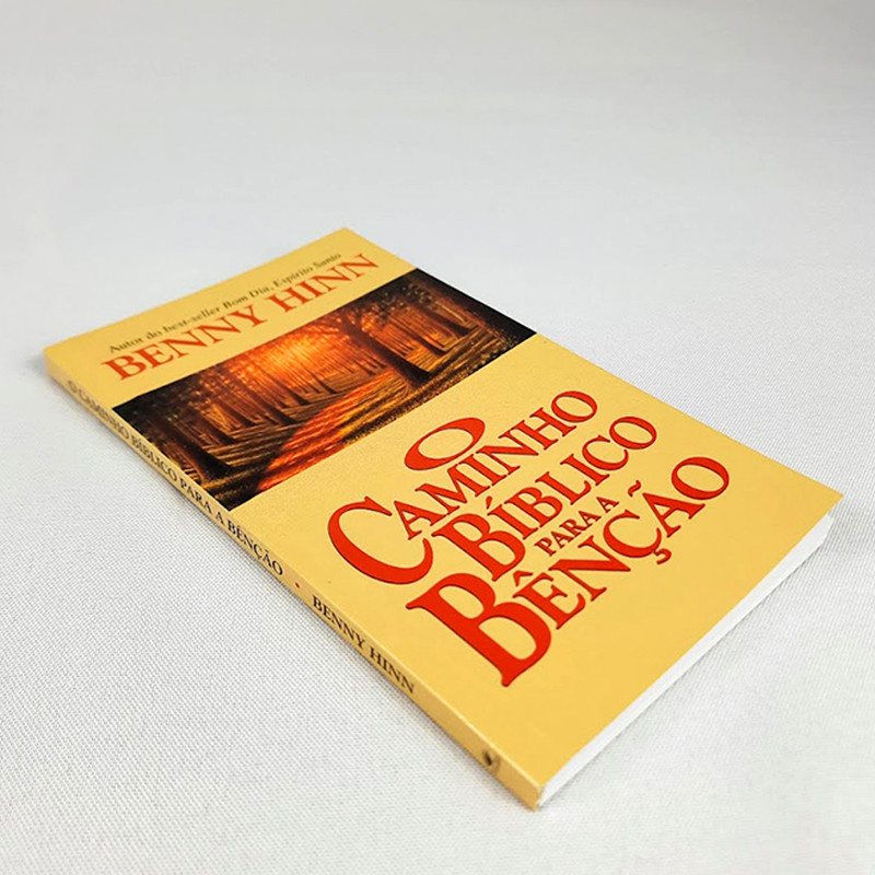 O Caminho Bíiblico Para A Benção - Benny Hinn O Caminho Bíiblico Para A Benção - Benny Hinn