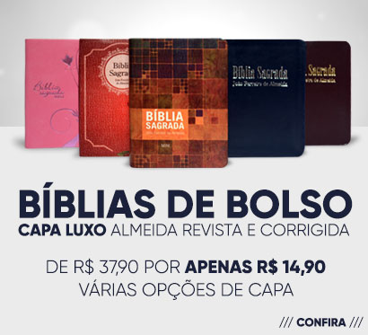 Bíblias de Bolso - Almeida Revista e Corrigida