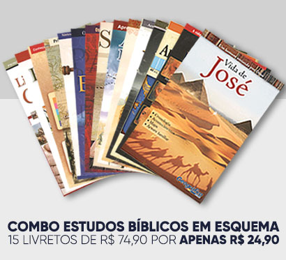 Combo Estudos Bíblicos em Esquema
