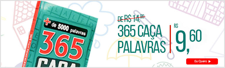 365 Caça-palavras Bíblico + De 5000 Palavras - Livro Físico