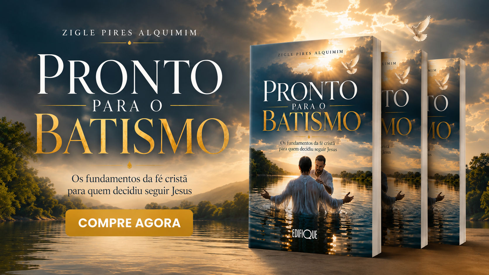 Pronto Para O Batismo | Zigle Pires Alquimim
