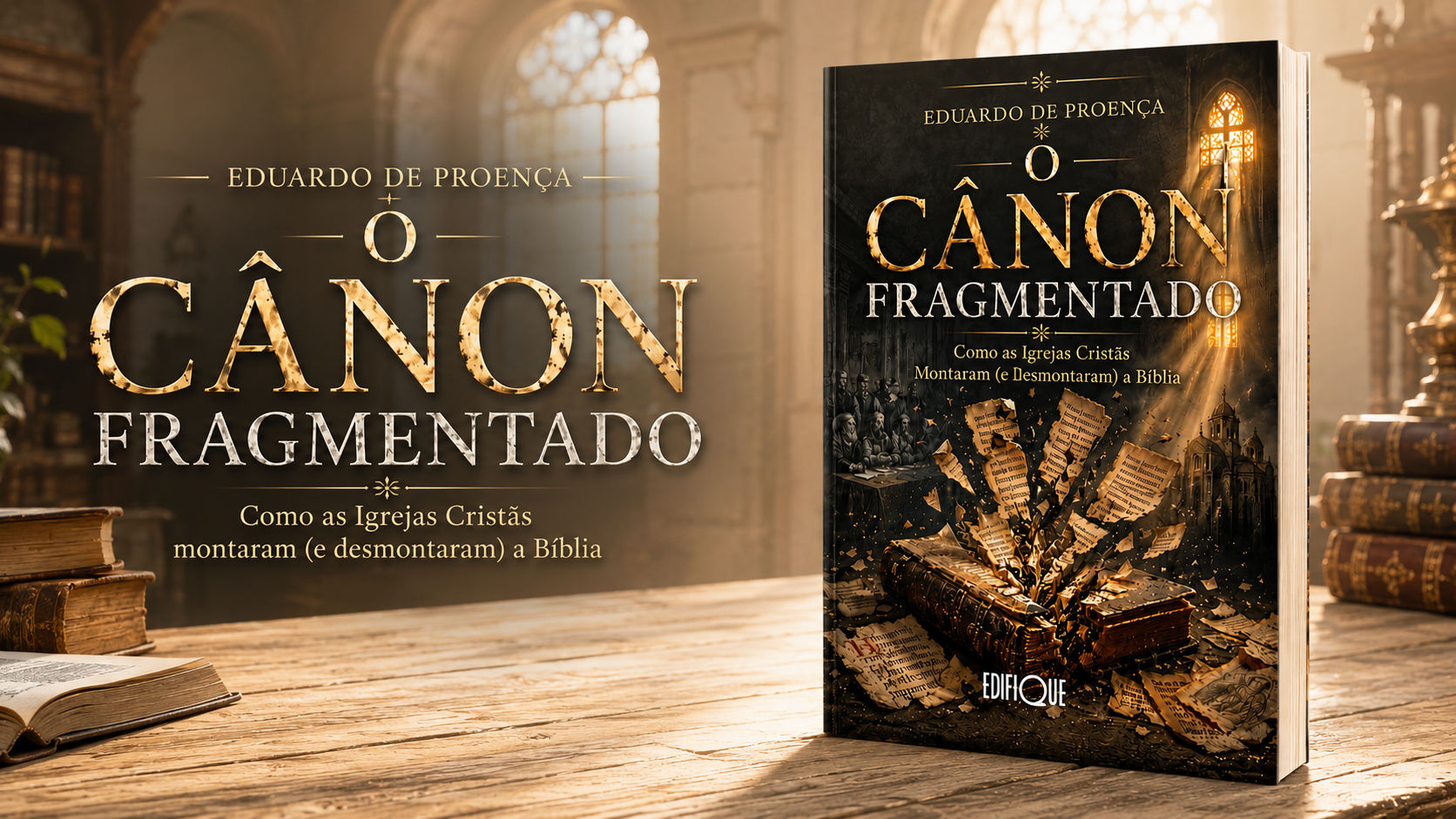 O Cânon Fragmentado | Eduardo De Proença