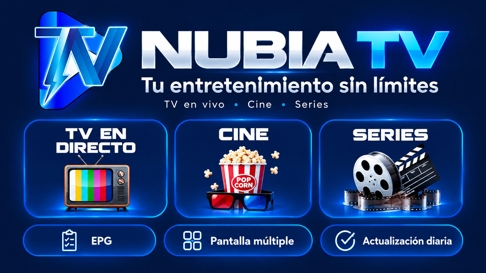 NUBIA TV