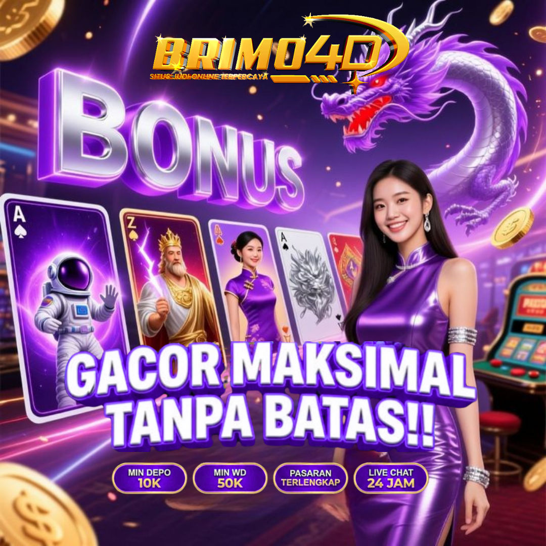 SLOT QRIS - Situs Agen Slot Online Gacor Via Apk Slot777 Resmi BRIMO4D