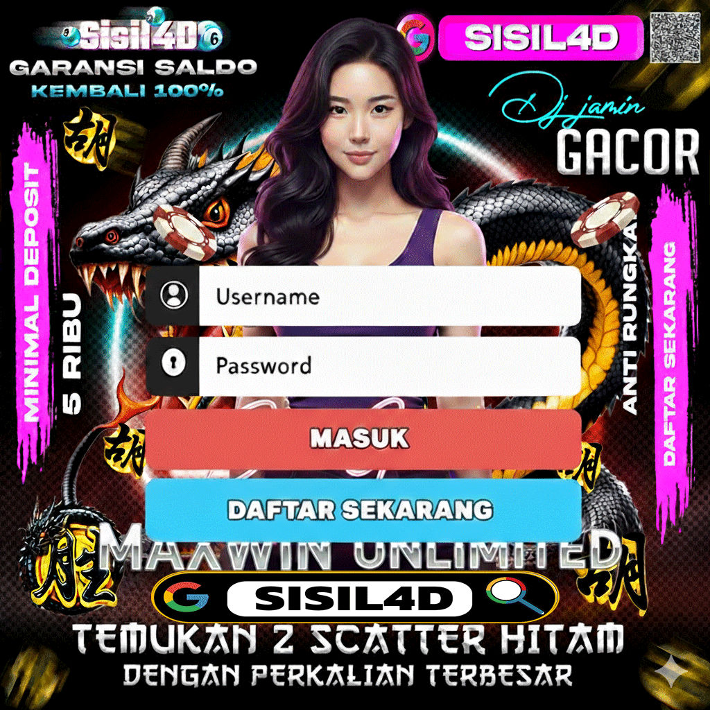 SISIL4D : Situs Terpercaya untuk Pengalaman Game Online Optimal by Hey siriusly