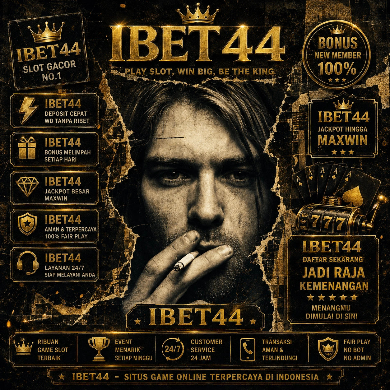 IBET44 DAFTAR