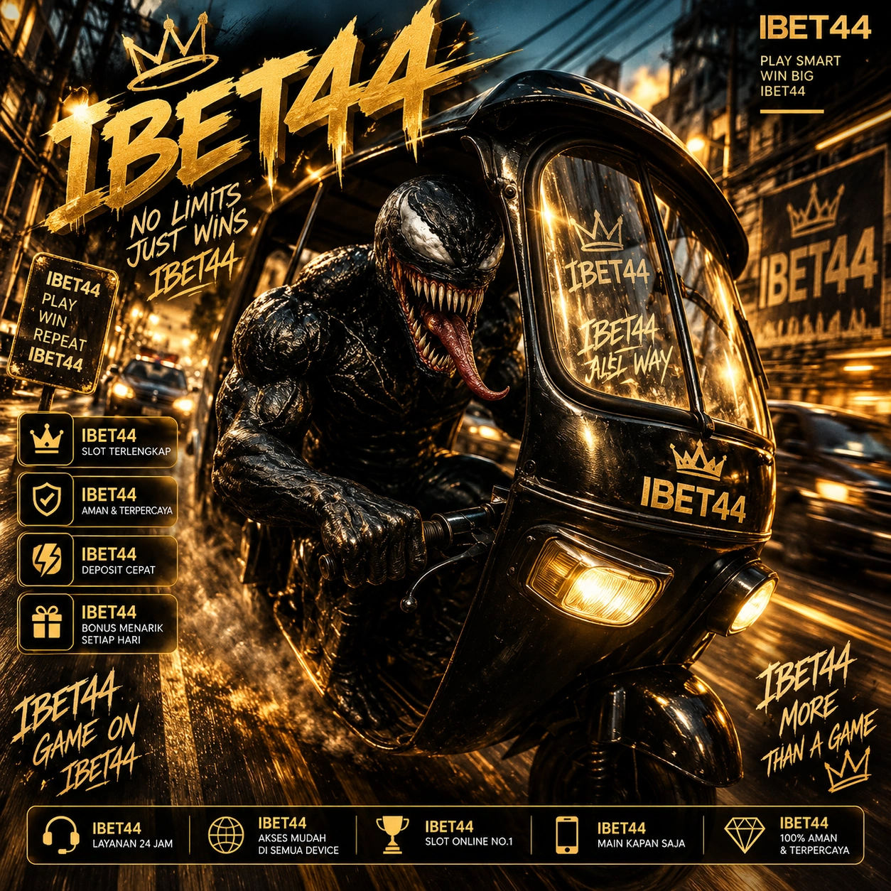 IBET44 DAFTAR