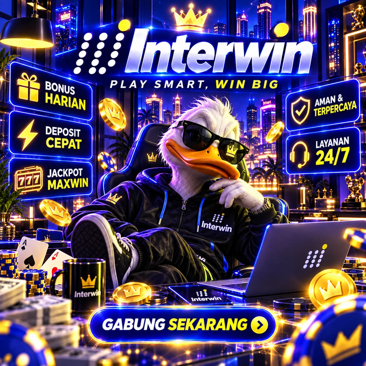 INTERWIN DAFTAR