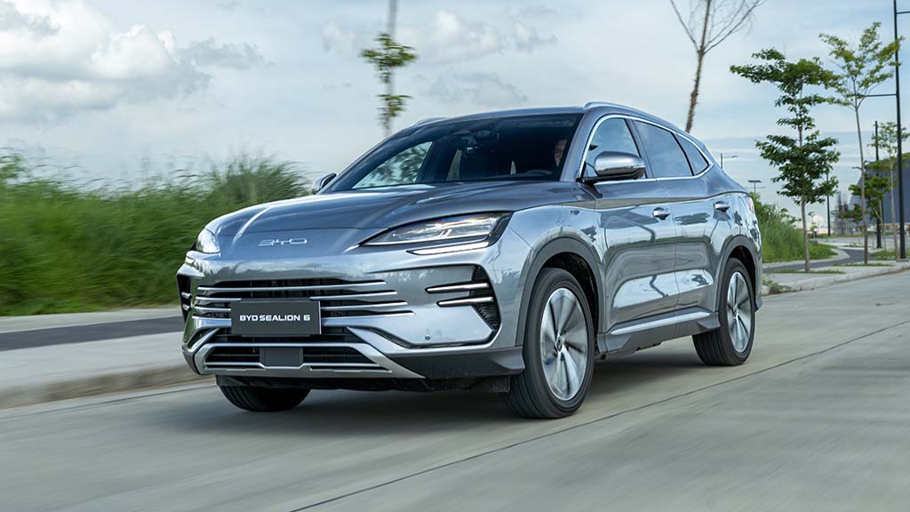 Larmi e Gjerë Automjetesh