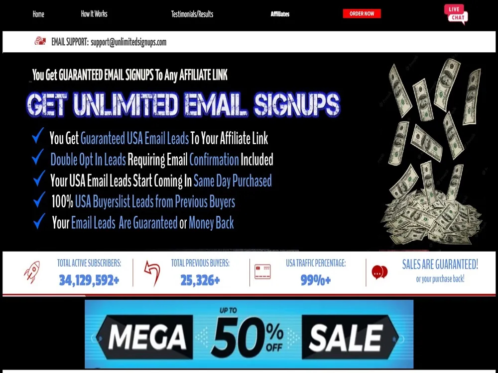 get-unlimited-email-signup