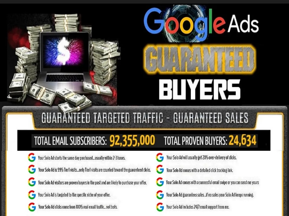google-buyerlist-traffic