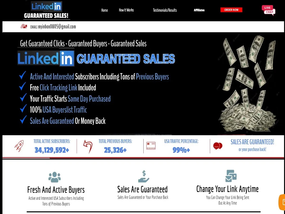 linkedin-buyerlist-traffic