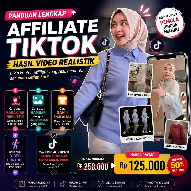 panduan-affiliate-tiktok-hasil-video-realistik