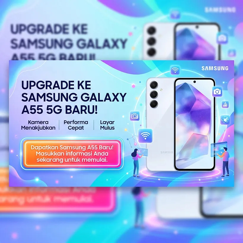 Dapatkan Samsung A55 Baru