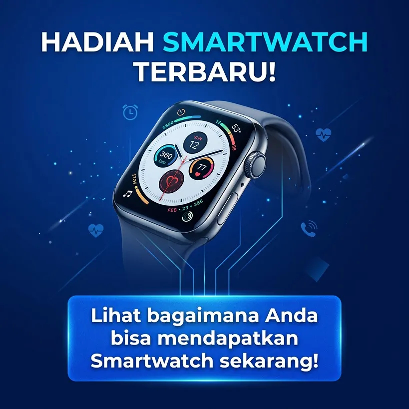 Lihat bagaimana Anda bisa mendapatkan Smartwatch sekarang!