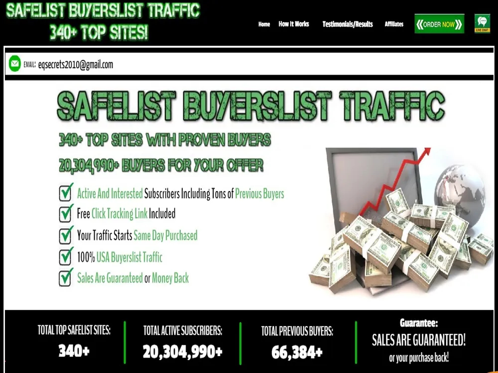 safelist-buyerlist-traffic